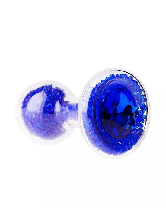 Lucent Glass Butt Plug - Just for you desires