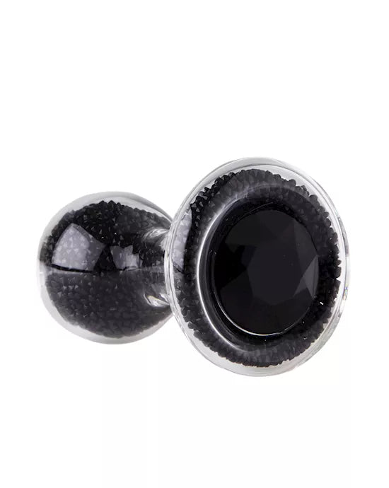 Lucent Glass Butt Plug - Just for you desires