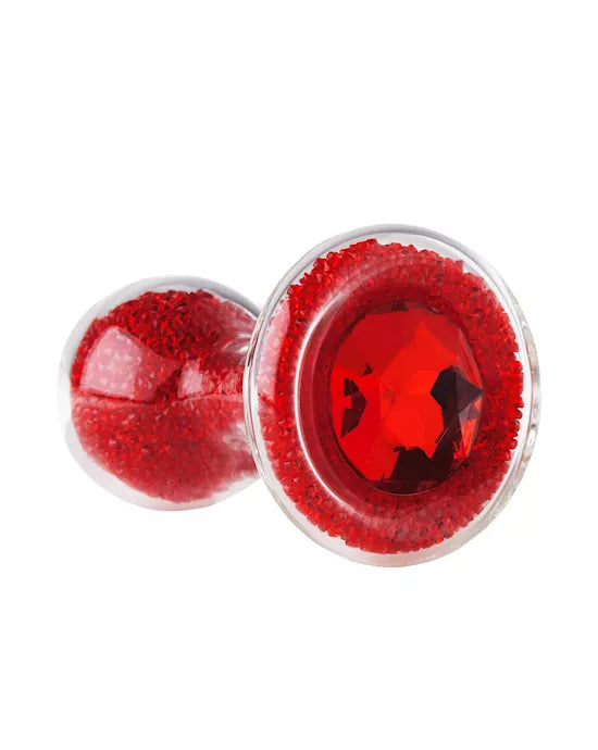 Lucent Glass Butt Plug - Just for you desires