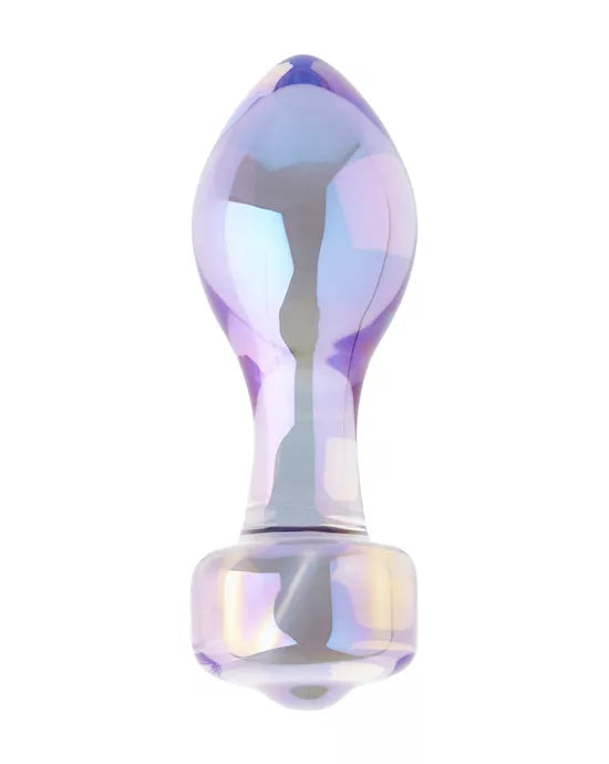 Lucent Glass Butt Plug - Just for you desires