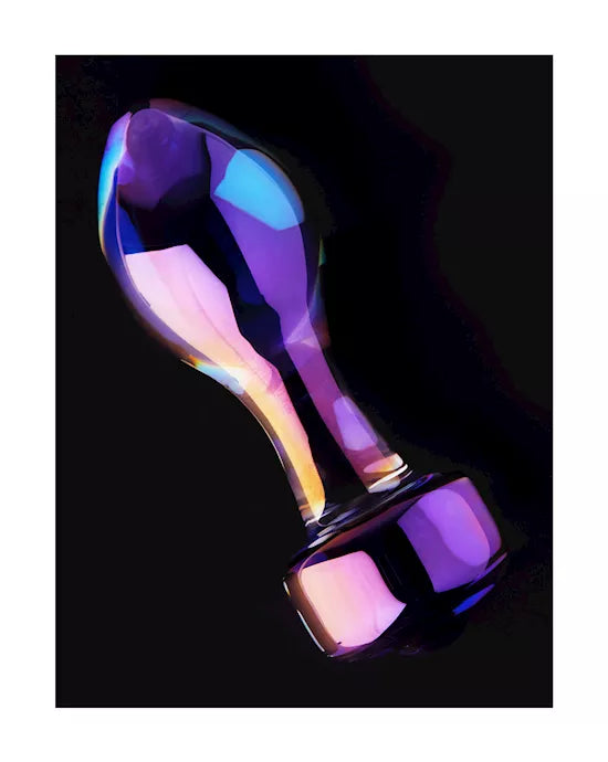 Lucent Glass Butt Plug - Just for you desires