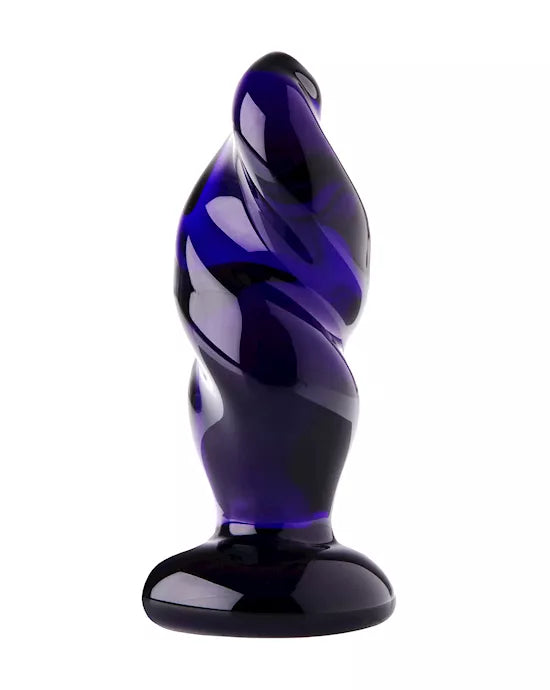 Lucent Glass Butt Plug - Just for you desires