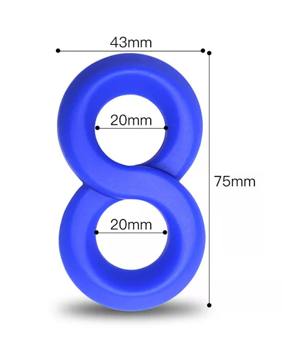 Amore Silicone Cock Ring - Just for you desires