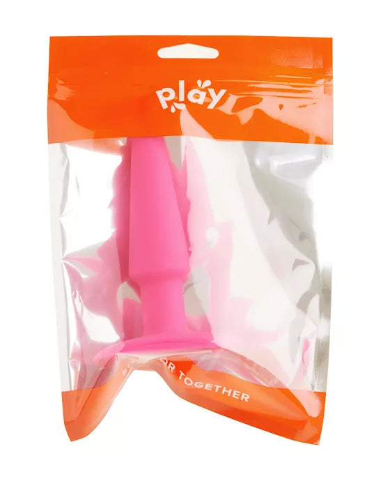 Play Silicone Butt Plug - Just for you desires