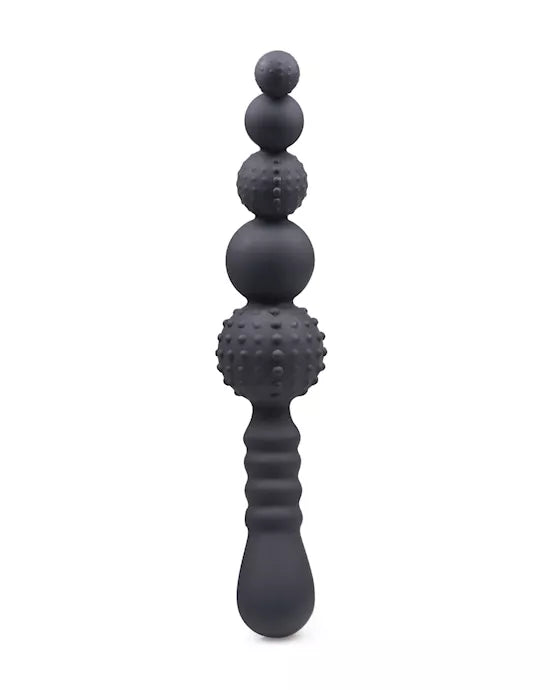 Amore Textured Vibrating Beads - Just for you desires