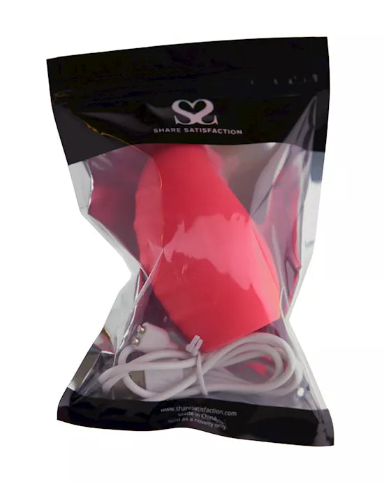 Share Satisfaction Suction Vibrator - Just for you desires