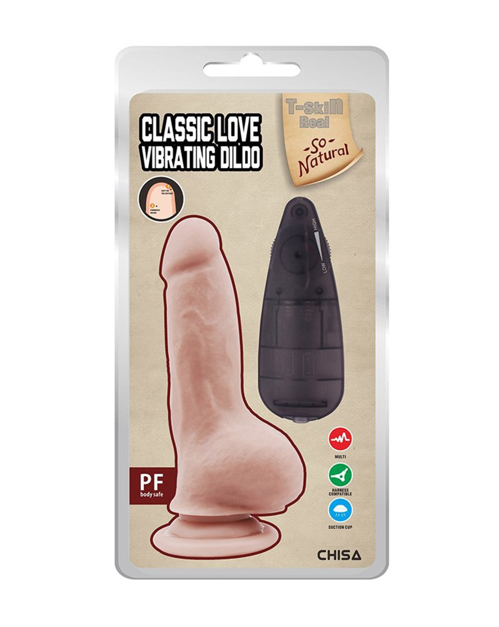 270837 - Classic Love Vibrating Dildo