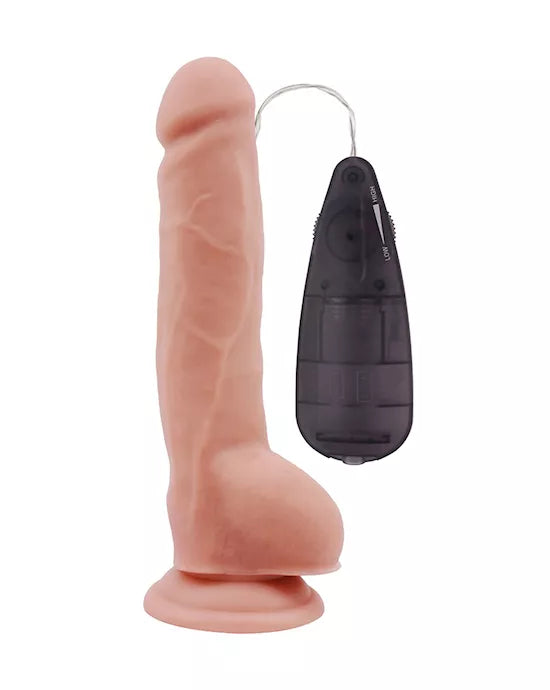 Extra Fun Vibrating Dildo - Just for you desires