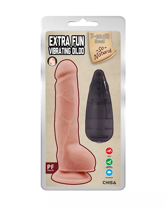 Extra Fun Vibrating Dildo - Just for you desires