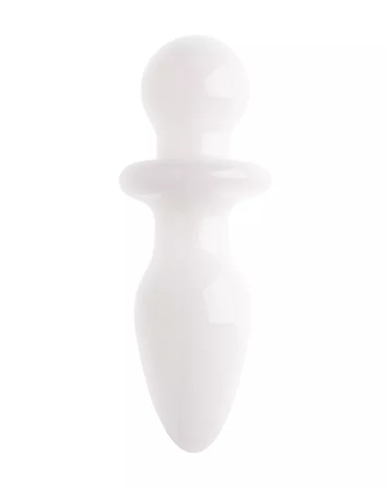 Lucent White Plug - Just for you desires