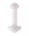 Lucent White Plug - Just for you desires