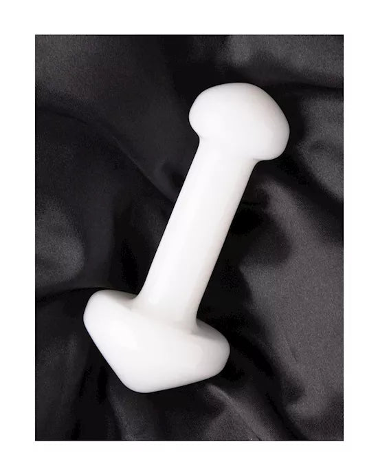 Lucent White Plug - Just for you desires