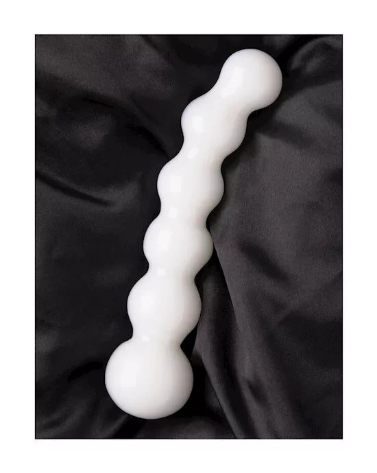Lucent White Anal Beads - Just for you desires