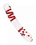 Lucent Red Clear Dildo - Just for you desires