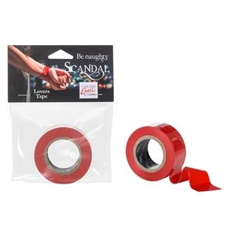 Scandal Lovers Tape Red - Just for you desires
