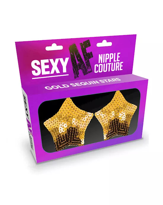 Sexy Af Nipple Gold Stars - Just for you desires