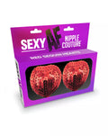Sexy Af Nipple Red Hearts - Just for you desires