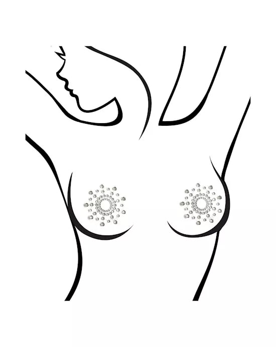 Sexy Af Nipple Iridescent Crystals - Just for you desires