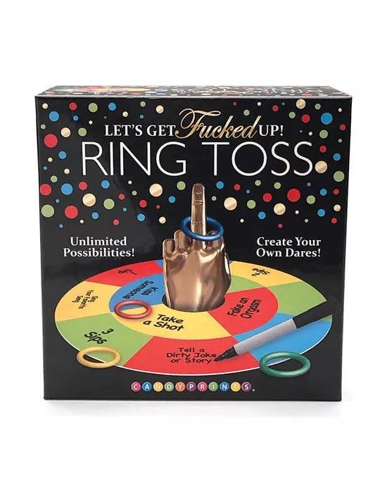 LetS Get Fucked Up Ring Toss - Just for you desires