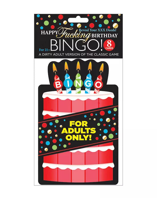 Dirty Fucking Blowout Bingo - Just for you desires