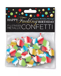 Happy Fucking Birthday Fu Finger Confetti - Just for you desires