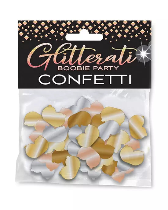 Glitterati Boobie Confetti - Just for you desires