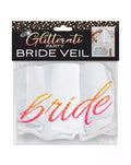 Glitterati Bride Veil - Just for you desires