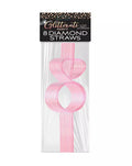 Glitterati Diamond Straw Set 8 - Just for you desires