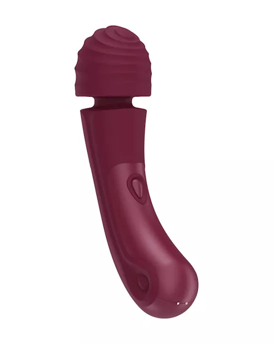 Amore Textured Wand Vibrator - Just for you desires