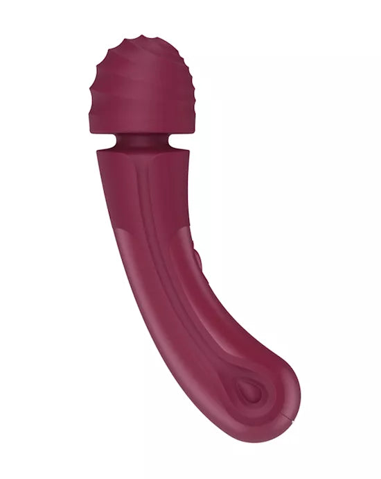 Amore Textured Wand Vibrator - Just for you desires