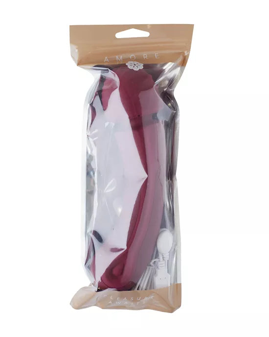 Amore Textured Wand Vibrator - Just for you desires