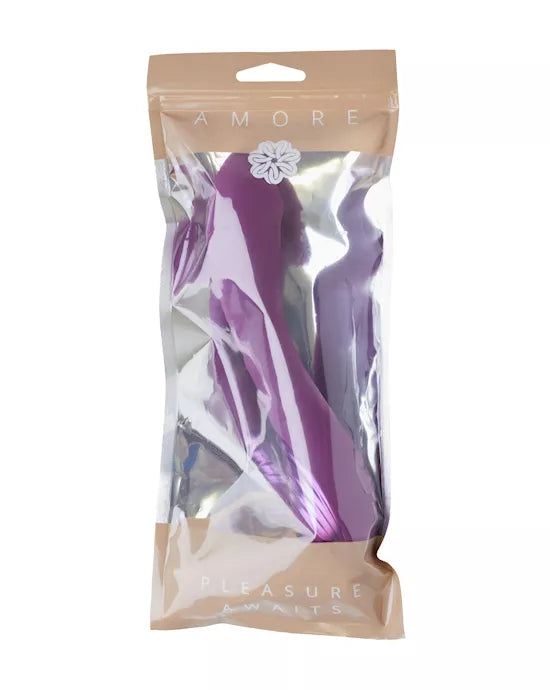Amore Curved Vibrator - Just for you desires