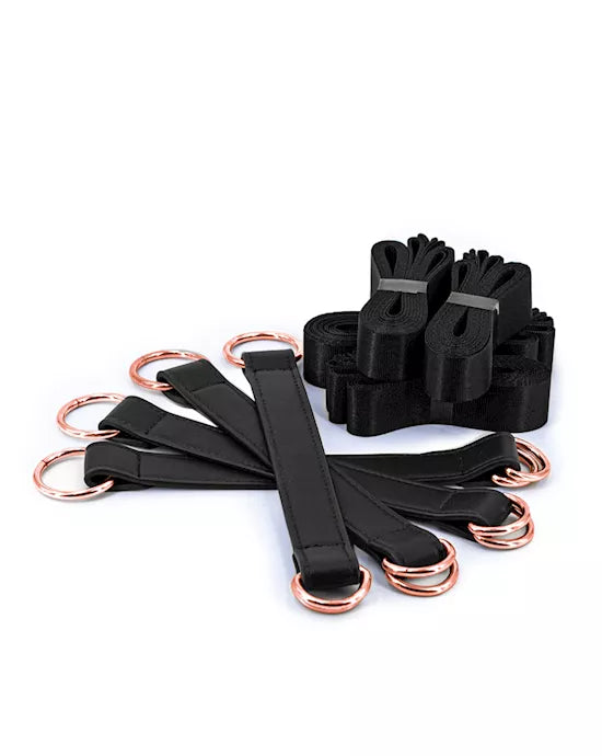 Bondage Couture - Tie Down Straps - Just for you desires