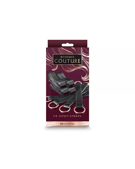 Bondage Couture - Tie Down Straps - Just for you desires