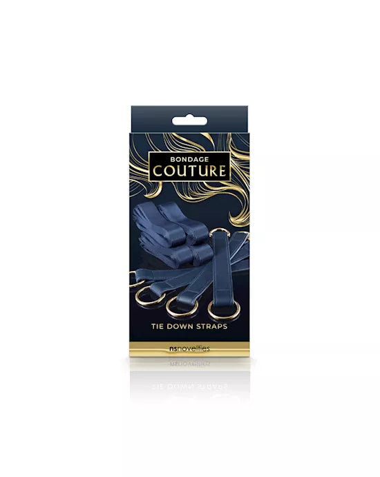 Bondage Couture - Bed Restraints - Just for you desires