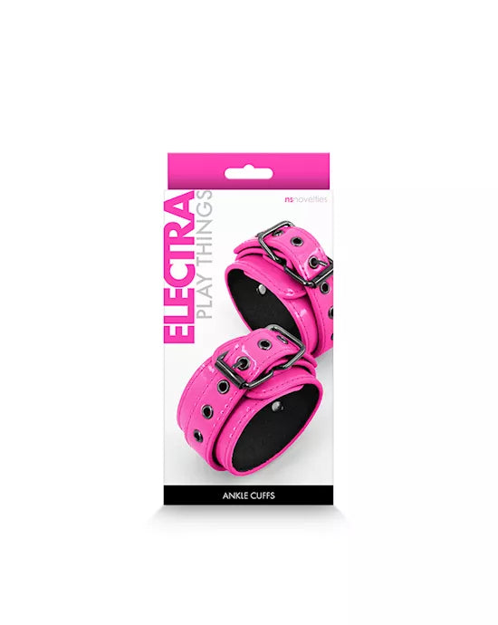 Electra - Ankle Cuffs - Just for you desires