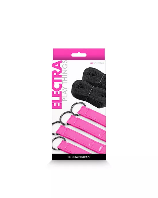 Electra - Tie Down Straps - Just for you desires