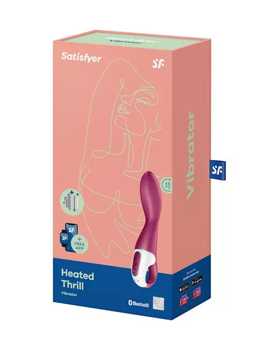 Heated Thrill Connect App - Just for you desires