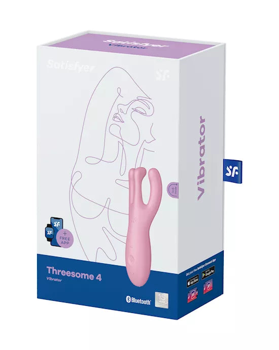 Threesome 4 Connect App - Just for you desires