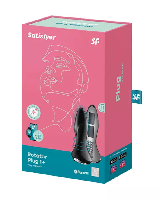 Rotator Plug 1 Connect App - Just for you desires