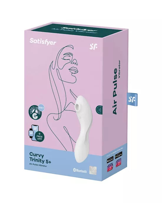 Curvy Trinity 5 Connect App - Just for you desires