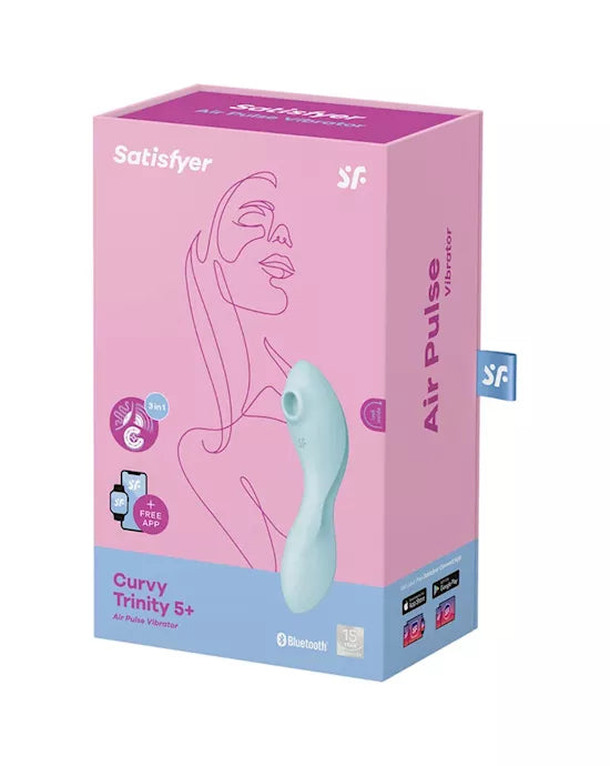 Curvy Trinity 5 Connect App - Just for you desires