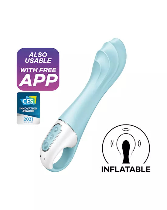 Air Pump Vibrator 5 Connect App - Just for you desires
