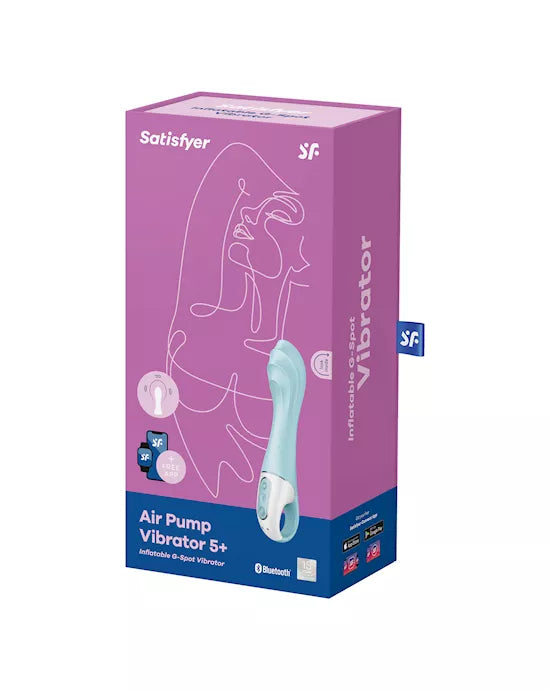 Air Pump Vibrator 5 Connect App - Just for you desires