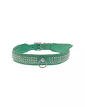 Bound X Collar With Rhinestones - Just for you desires