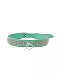 Bound X Collar With Rhinestones - Just for you desires