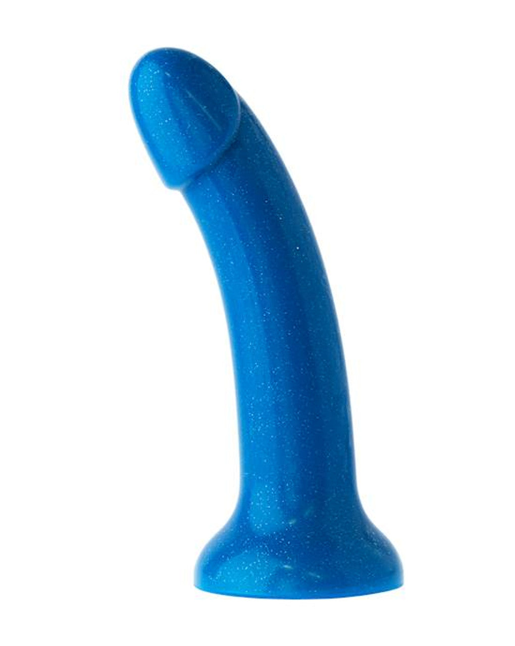 272393 - Nood Colours - The Elements G-Spotter Metallic Dildo - Foil Bag - Just for you desires