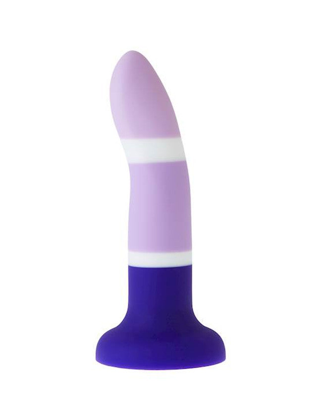 272439 - Nood Colours - Striped Dildo - Foil Bag - Just for you desires