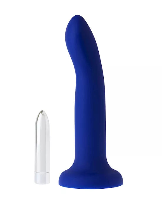 Nood Colours - Ombre Dildo with Bullet - Just for you desires