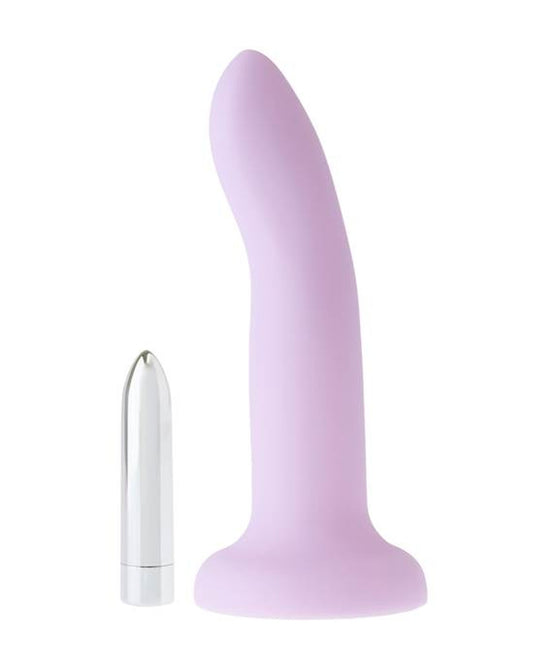 272452 - Nood Colours - Purple Dildo with Bullet - Foil Bag - Just for you desires